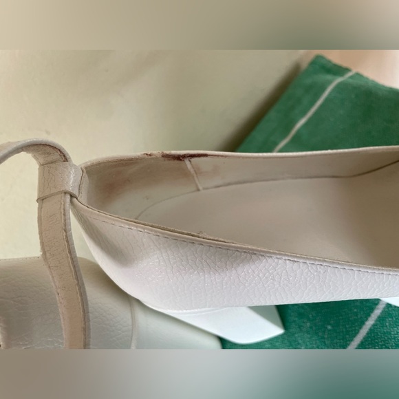 White Platform Heels - Picture 6 of 7